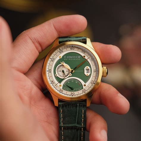 thomas earnshaw hublot|Green Gold .